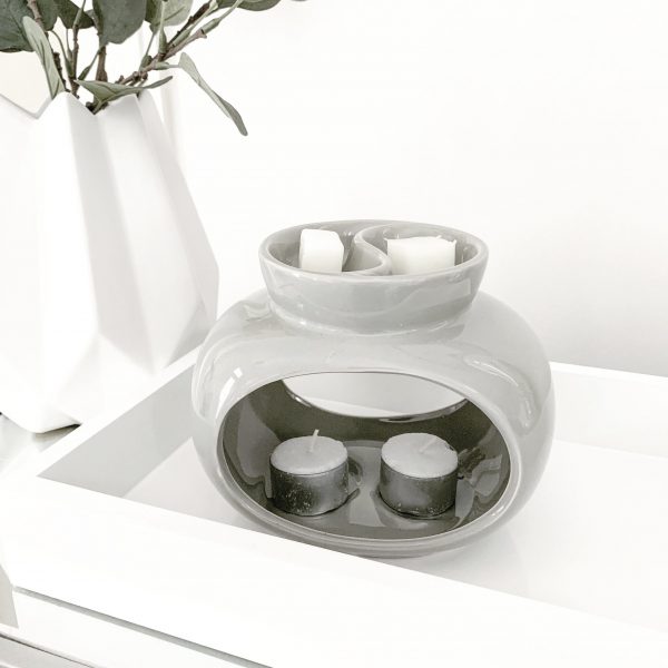 Rome Deluxe Ceramic Wax Burner